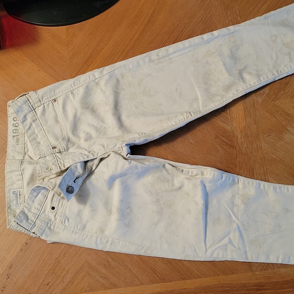 Gap factory always skinny jeans